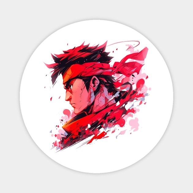 ryu Magnet by piratesnow